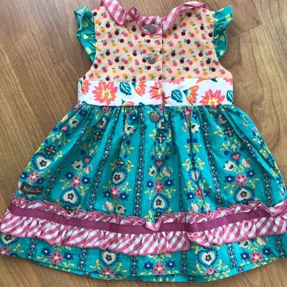 Matilda Jane sweetheart Dress and Leggings - Picture 4 of 7